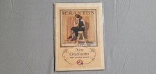 Vintage 1924 Coles Phillips Scranton Lace New Outlooks Brochure picture