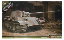 Academy 1/35 Panther Ausf G Last Production 13523 WWII German Tank Model Kit picture