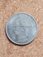 1937 Romania 50 Lei King Carol II Vintage Foreign World Coin See Pics Nice picture