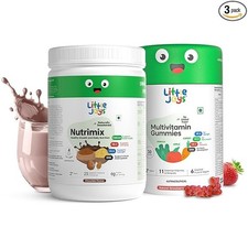 Little Joys Immunity Boosting Kit 2-6 yrs Nutrimix 350g Multivitamin Gummies 30N picture
