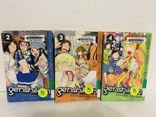 Genshiken Second Season Manga Volume 2-4 English—Ex-library Copies picture
