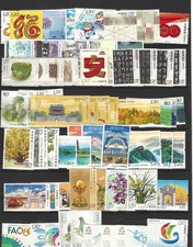 China 2025  1 ~ 2025-29  Whole Year Of Snake Full Stamps Set 全年 年票 MNH picture