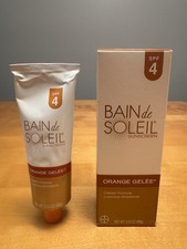 Bain de Soleil Orange Gelée Sunscreen SPF 4 Gelée   **Seal has been opened ** picture