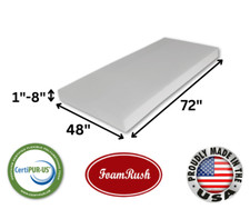 48x72 RV Bunk Foam Mattress High Density Camper Travel Trailer Firm USA FoamRush picture