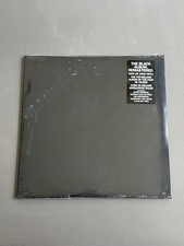 Metallica Black Album Remastered 180G Vinyl 2021 Pressing Sealed 2LP picture