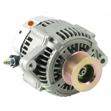 HR46608 Alternator - New, 12V, 140A, Aftermarket Nippondenso Fits John Deere picture