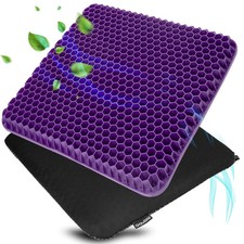 Gel Seat Cushion for Office Chair, Wheelchair, Car Seat and Gaming Chair X-Large picture
