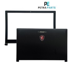 LCD Top Cover Case for MSI GS63 GS63VR Back Cover 3076K5A211HG01 Front Bezel Lid picture