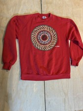 Vintage 1993 Maiden West Arizona Native Medicine Wheel Sweatshirt L picture