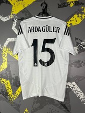 Arda Guler Real Madrid Jersey Home football shirt 2024 2025 Adidas Men sz M ig93 picture
