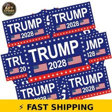 YINENA 100Pcs Trump 2028 Stickers Waterproof Car Bumper Decals picture