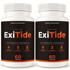 ExiTide Capsules - Premium Weight Management Support Supplement Pills (2 Pack) picture