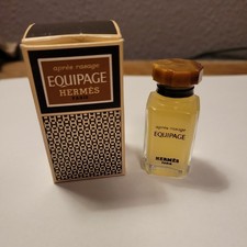 Vintage HERMES EQUIPAGE Travel Mini EDT Cologne 10ml /.3fl -1st Issue Paris only picture
