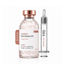 Faunt 5% Volufiline EGF Silk Peptide Glass Skin Ampoule Collagen PDRN NAD+ picture