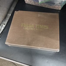 Vtg TULSA TIMES a Pictorial History Complete 3 Book Set 1986 Douze Never Opened picture
