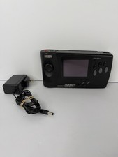 Sega Nomad MK-6100 Console with AC Adapter Portable Genesis Unit Tested picture