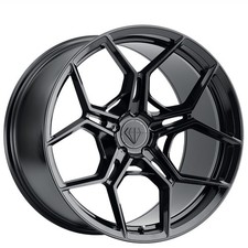 19x9/20x10 Blaque Diamond Wheels BD-F25 Gloss Black Flow Forged Rims (4pcs) picture