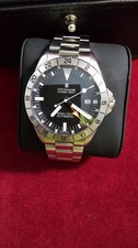 STEINHART OCEAN ONE VINTAGE GMT DIVER WATCH GMT 42mm picture