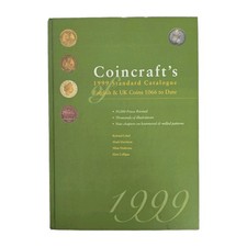 Coincrafts Standard Catalogue of English and UK Coins 1066 To Date Hardback 1999 picture
