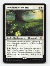 Hoofprints of the Stag 140 - R BLC - Magic: The Gathering NM picture