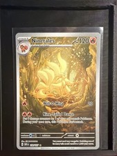 Ninetales -199/197 - SV03: Obsidian Flames (OBF) Illustration rare full art LP picture