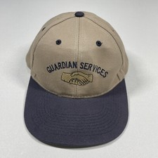 Vintage Guardian Services Hat Cap Men’s Multicolor Snapback picture