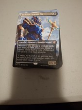 Hashaton, Scarab's Fist  Commander Deck - 100 Magic Cards EDH - Psychic Frog  NM picture
