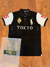 Black Chief Keef Polo Ralph Lauren Tokyo Medium Size Jersey picture