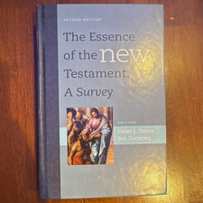 Towns & Gutierrez Essence of the New Testament Survey 2nd Ed HC 2007 picture