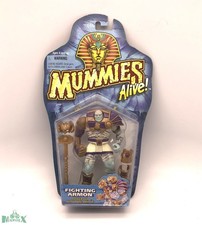 Kenner 1997 Mummies Alive Fighting Armon action figure NEW Vintage picture