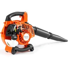 2-Stroke Handheld Leaf Blower Gas Powered 25.4CC Heavy Duty Grass Yard Clean US picture