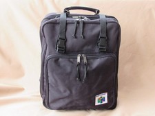 Vintage Original Nintendo 64 N64 Console Travel Bag Backpack Black 1990’s Clean picture