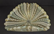 Vintage Murano Art Glass Zanfirico Ashtray Bowl 1791 picture