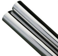 Silver Black one way mirror 5% Window Tint Film Auto Residential  Intersolar® picture