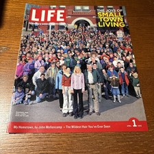 VTG 2005 Life MAGAZINE: Joys of Small Town Living / My Hometown John Mellencamp picture