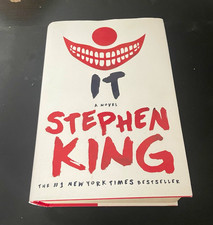 Stephen King It: A Novel HC 2017 Scribner 1168p Horror Thriller Coming of Age picture