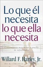 Lo Que El Necesita, Lo Que Ella - Paperback, by Willard F. Harley - Very Good picture