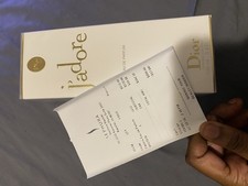 Dior J'adore Eau de Parfum Spray Regular Size 3.4 fl oz Women's Fragrance picture