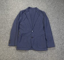 NEW J.Crew Thompson Blazer Size 36 Classic 2-Button Sport Coat Navy Blue picture