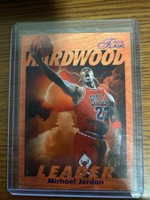 1997-98 Flair Hardwood Leaders Michael Jordan #4 picture