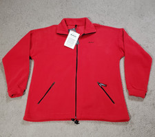 Vintage Barbour NWT Made in England Full Zip Fleece Jacket Mens L Heritage NOS picture