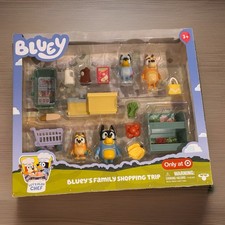 Bluey’s Family Shopping Trip, Let’s Play Chef Set, Brand New picture