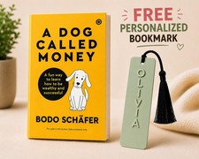 A Dog Called Money Bodo Schäfer PB Wealth & Success + Free Personalized Bookmark picture
