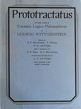 Prototractatus : An Early Version of Tractatus Logico-Philosophic picture