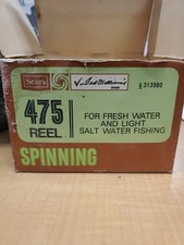 Vintage Ted Williams 475 Spinning Reel  picture