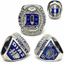 2025 Duke Blue Devils ACC Championship Ring Size11 picture