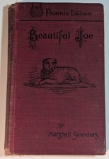 Antique 1893 Beautiful Joe by Marshall Saunders Phoenix First Edition Hardcover picture