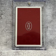 Cartier Authentic Playing Card - 7 of Diamonds picture