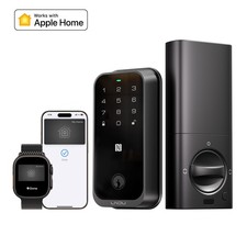LNDU Smart Door Lock Fingerprint Deadbolt Keypad Apple HomeKit APP Keyless Entry picture