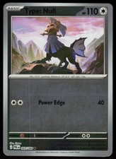 Type: Null 069/084 Common Pitch Black Pokemon Reverse Holo Near Mint picture
